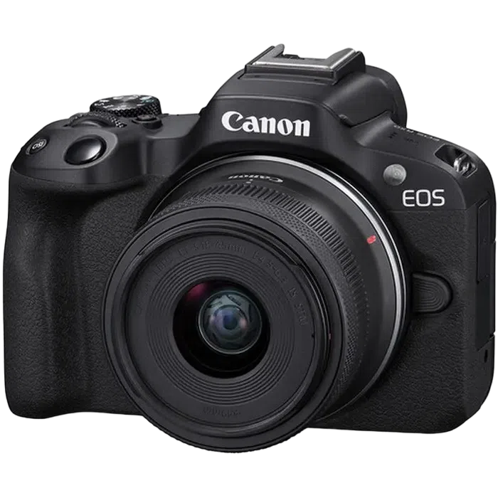 Беззеркальный фотоаппарат Canon EOS R50 Black & RF-S 18-45mm f/4.5-6.3 IS STM KIT, Чёрный 9