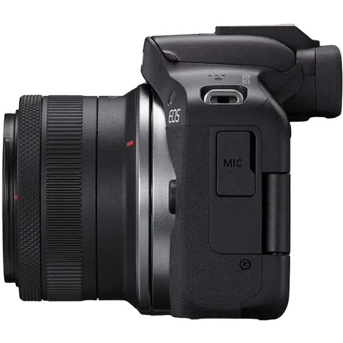 Беззеркальный фотоаппарат Canon EOS R50 Black & RF-S 18-45mm f/4.5-6.3 IS STM KIT, Чёрный 3