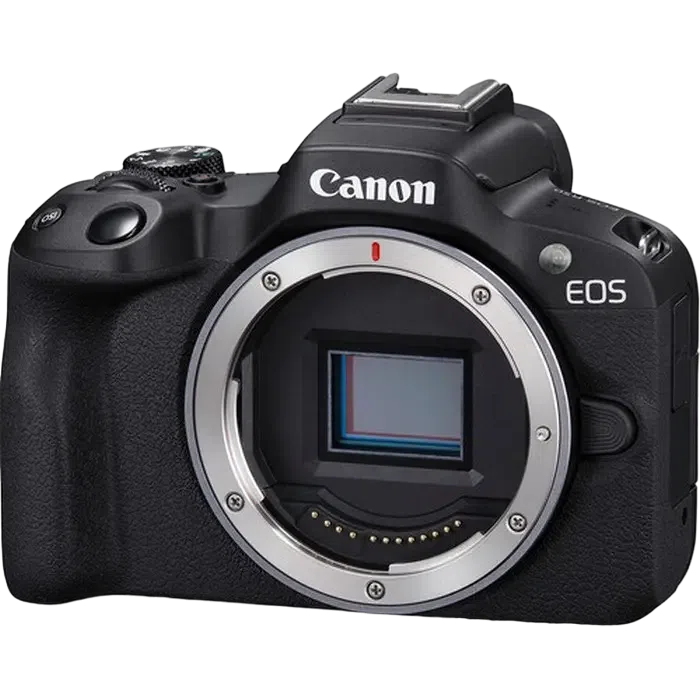 Беззеркальный фотоаппарат Canon EOS R50 Black, BODY, Чёрный