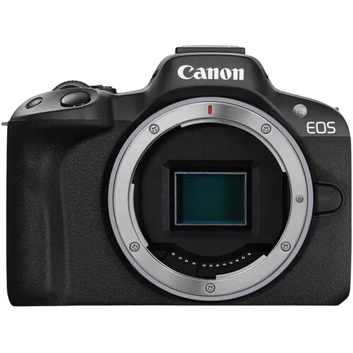 Беззеркальный фотоаппарат Canon EOS R50 Black, BODY, Чёрный 5