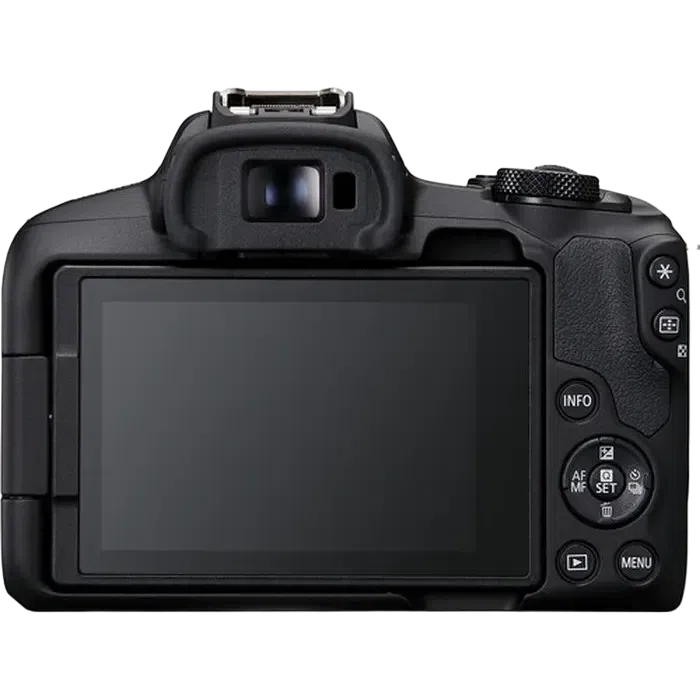 Беззеркальный фотоаппарат Canon EOS R50 Black, BODY, Чёрный 4