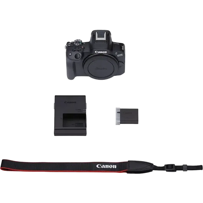 Беззеркальный фотоаппарат Canon EOS R50 Black, BODY, Чёрный 3