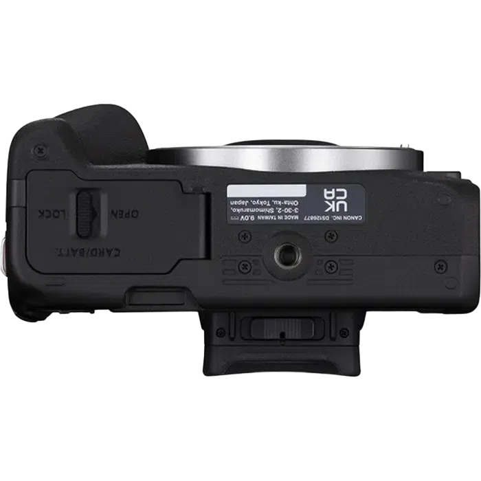 Беззеркальный фотоаппарат Canon EOS R50 Black, BODY, Чёрный 2