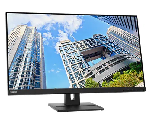28.0" Monitor Lenovo ThinkVision E28u-20 / 4K / 4ms / Black 3