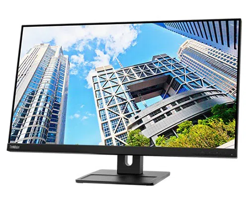 28.0" Monitor Lenovo ThinkVision E28u-20 / 4K / 4ms / Black 2