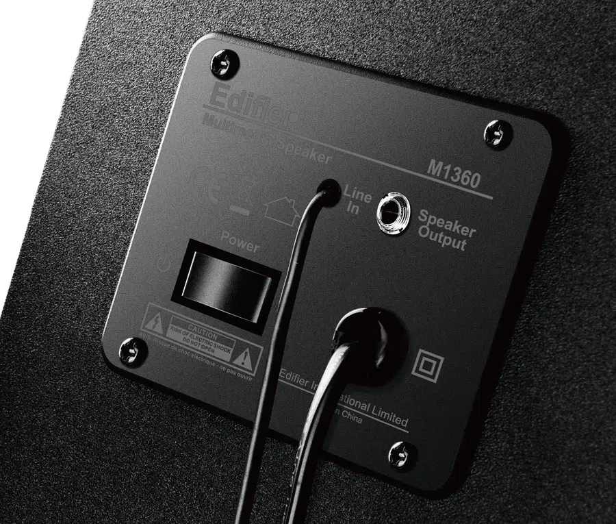 Колонки 2.1 Edifier M1360 Black 3