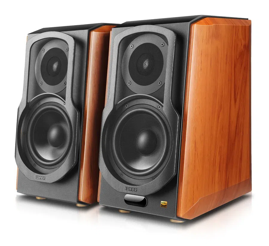Колонки 2.0 Edifier S1000W Wooden 3