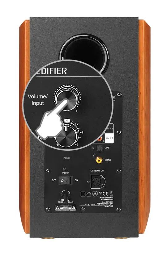 Колонки 2.0 Edifier S1000W Wooden 4