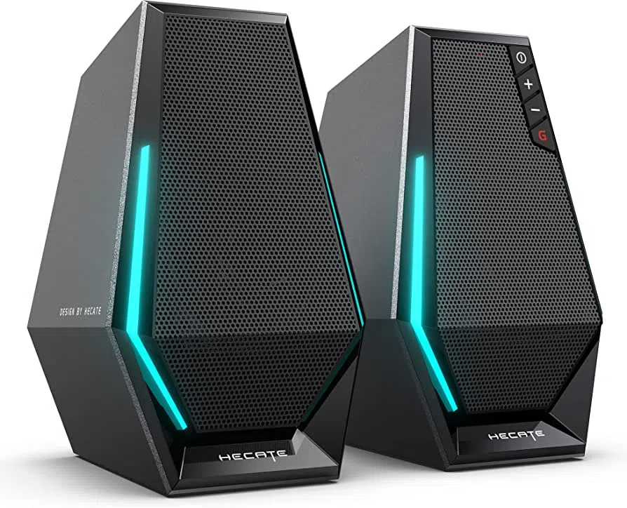 Игровые Колонки Edifier G1500 Black / 2x2.5W RMS / Bluetooth / USB sound card / AUX input 3