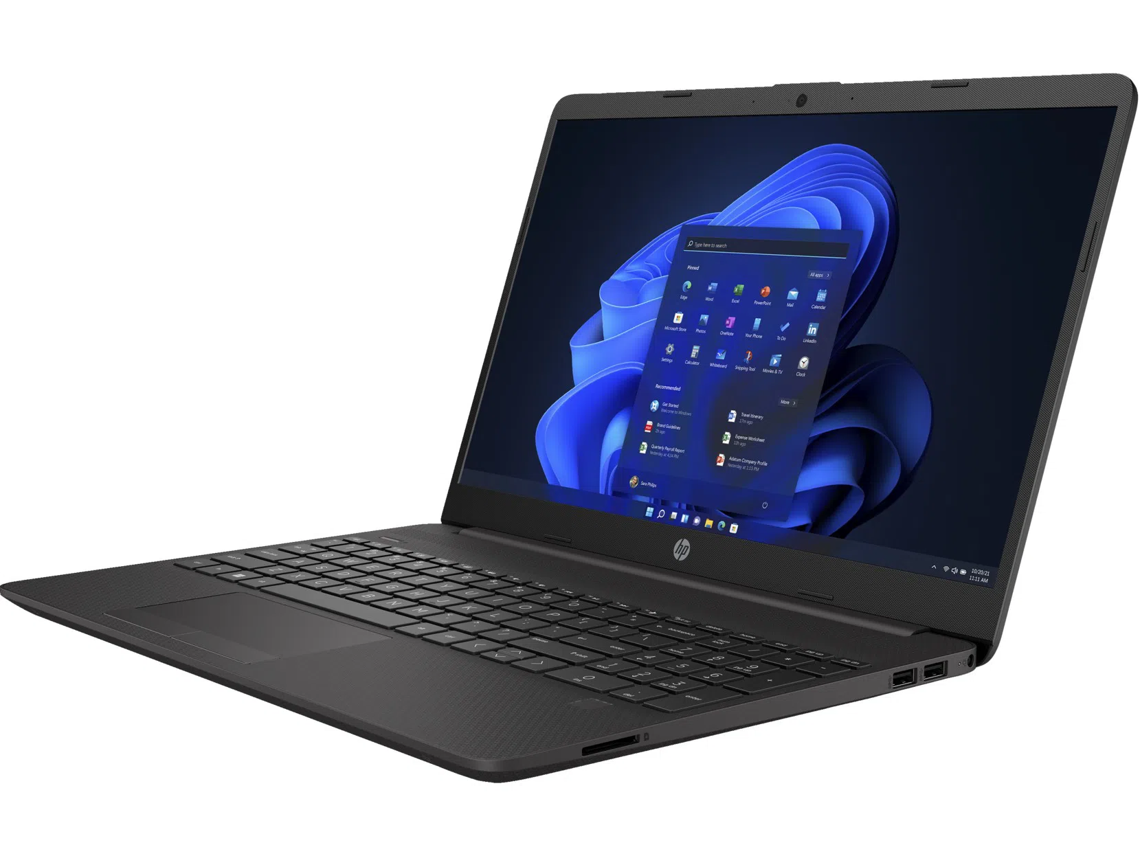 Ноутбук 15.6" HP 255 G9 / AMD Ryzen 3 / 8GB / 256GB SSD / Dark Ash Silver Textured 2