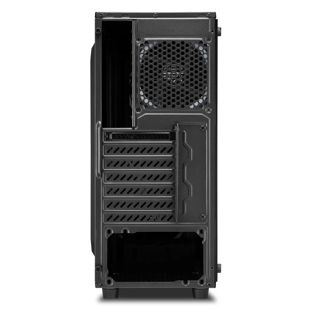 Carcasa Sharkoon TG4M RGB / w/oPSU / Side panel / 4x120mm A-RGB LED / ATX / Black 7