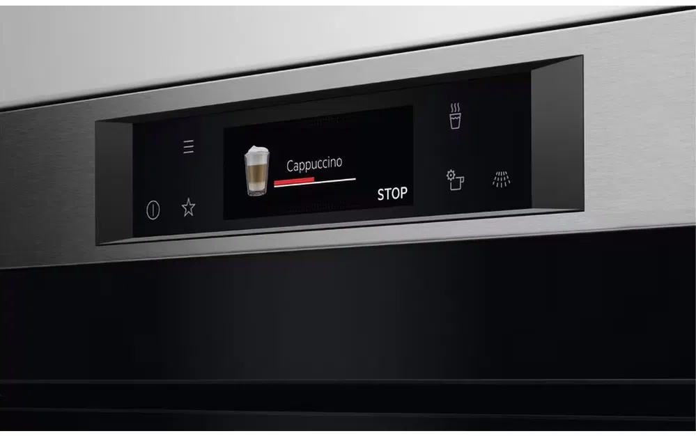 Встраиваемая кофемашина AEG KKA894500M, Silver 3
