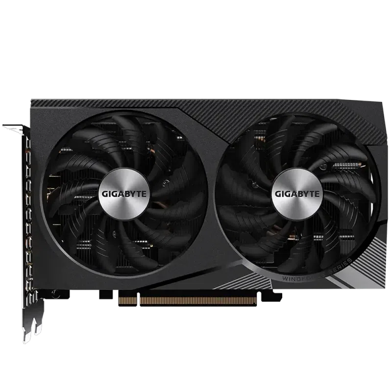 Видеокарта Gigabyte GV-N306TWF2OC-8GD, 8GB GDDR6 256бит (GV-N306TWF2OC-8GD)