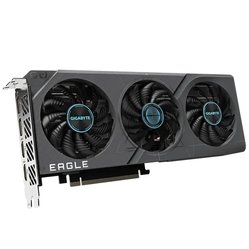Placă Video Gigabyte GV-N406TEAGLE-8GD, 8GB GDDR6 128bit (GV-N406TEAGLE-8GD) 4