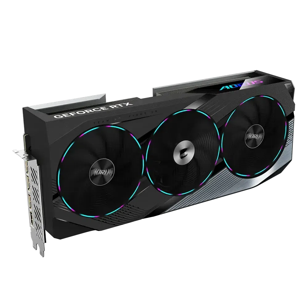 Видеокарта Gigabyte GV-N4070AORUS M-12GD, 12ГБ GDDR6X 192бит (GV-N4070AORUS M-12GD) 3