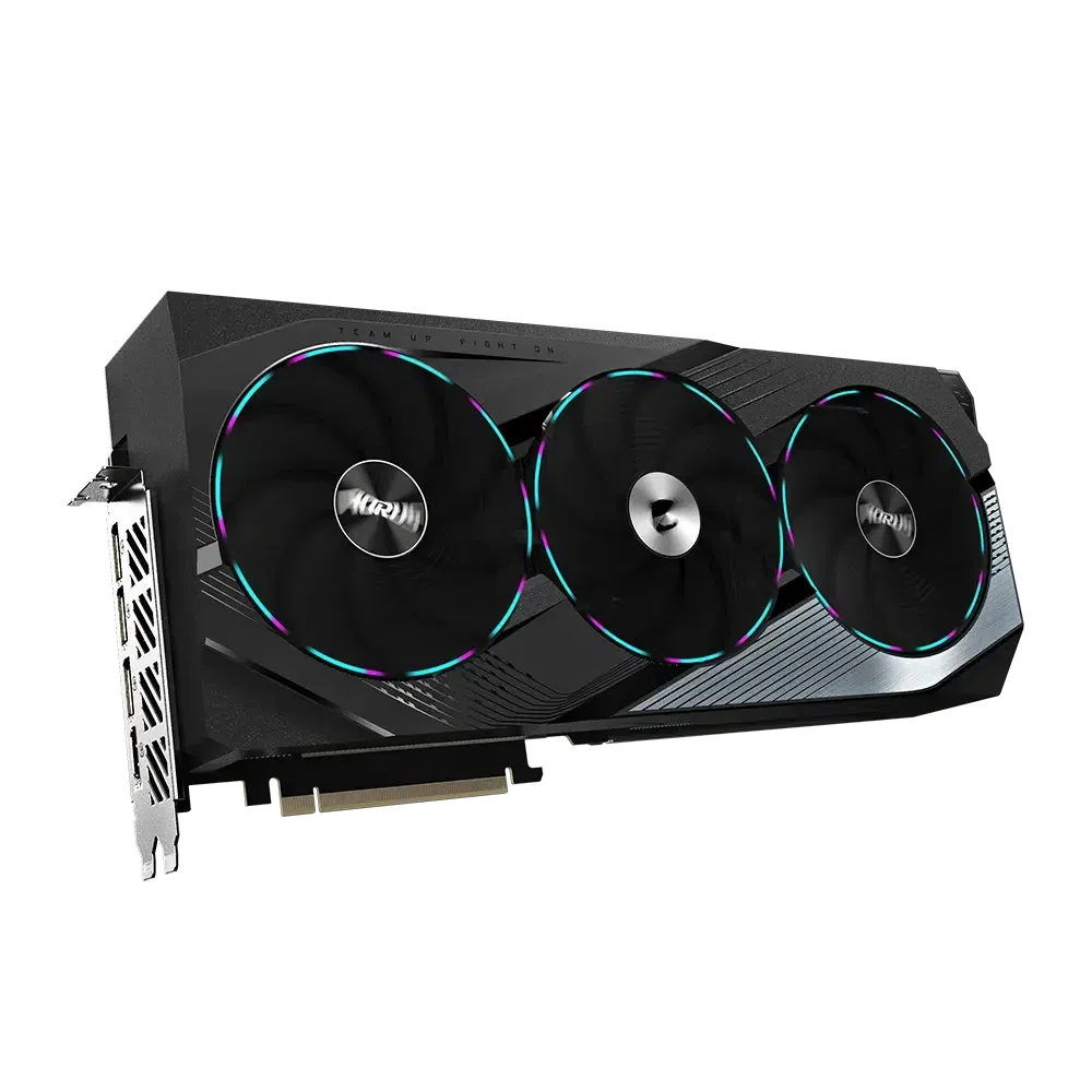 Видеокарта Gigabyte GV-N4070AORUS M-12GD, 12ГБ GDDR6X 192бит (GV-N4070AORUS M-12GD)
