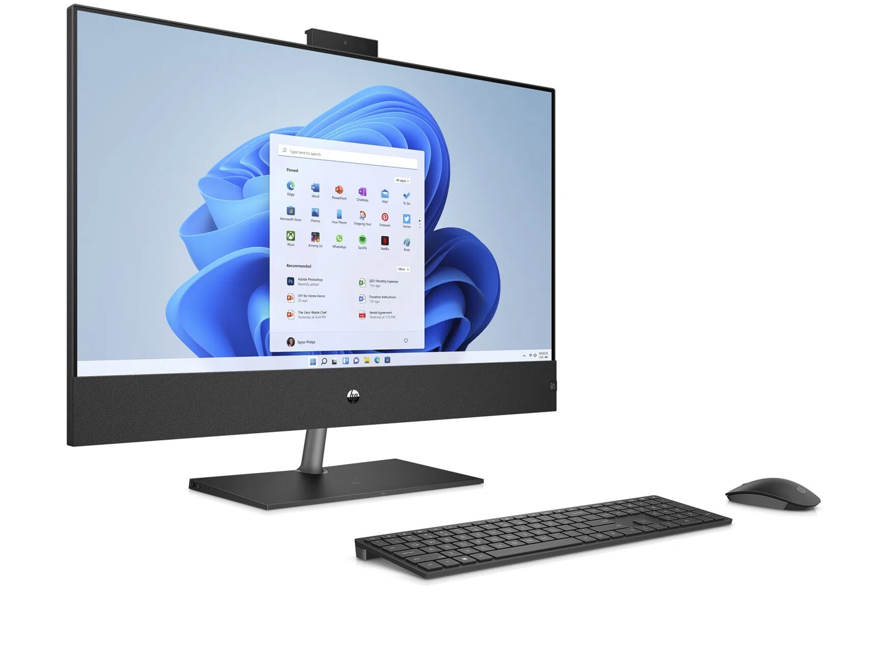Моноблок 32" HP Pavilion 32-b0003ci / QHD / Intel Core i7 / 16GB / 512GB SSD / RTX 3050 Ti / Sparkling Black 3