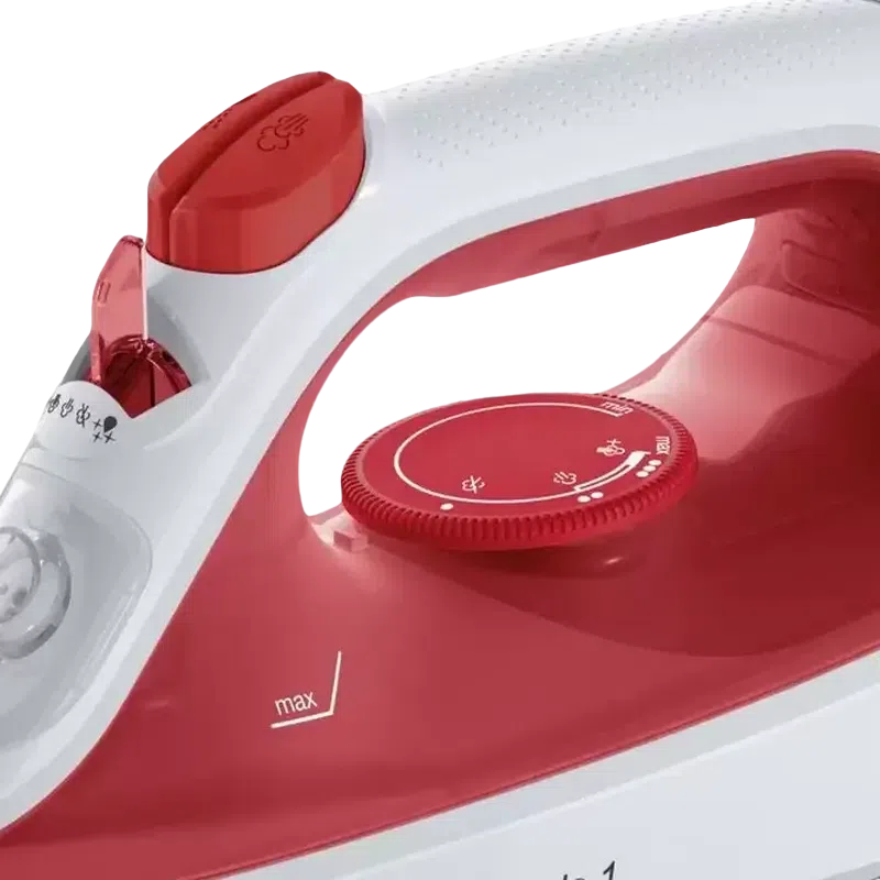 Утюг Braun SI1019RD, Red 4