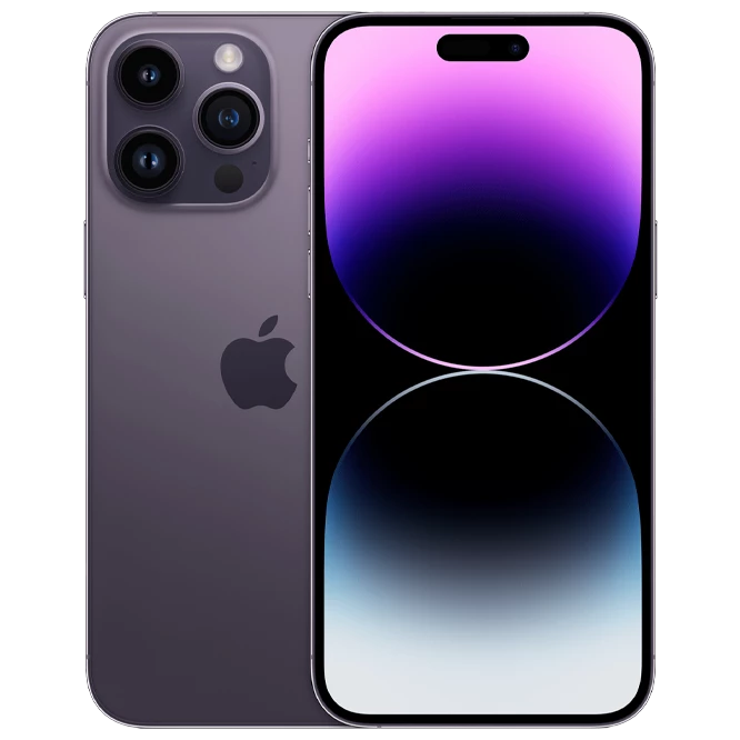 Apple iPhone 14 Pro Max 128GB SS Deep Purple RA