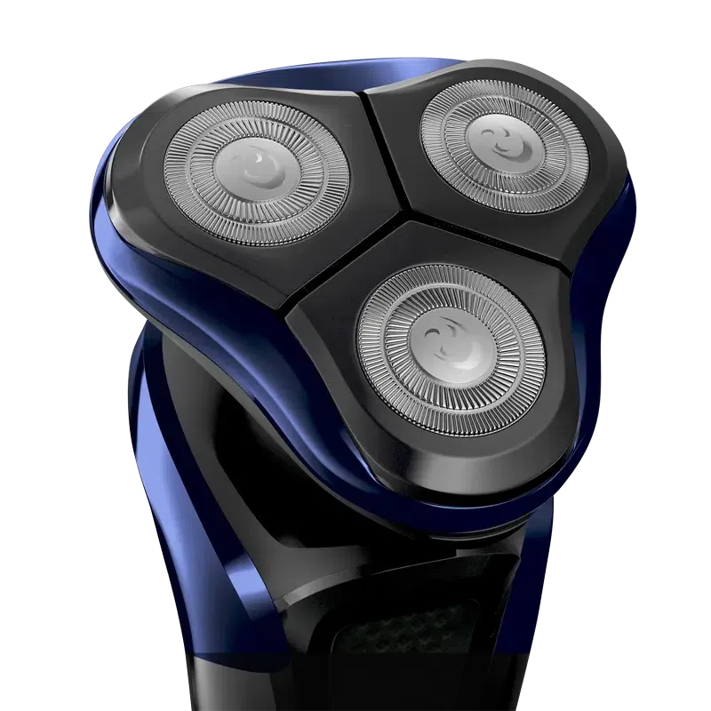 Электробритва мужская Polaris PRO 5 BLADES+, Blue 4