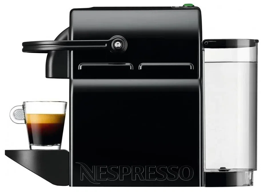 Кофемашина Delonghi EN80.B Nespresso Inissia, Black 2