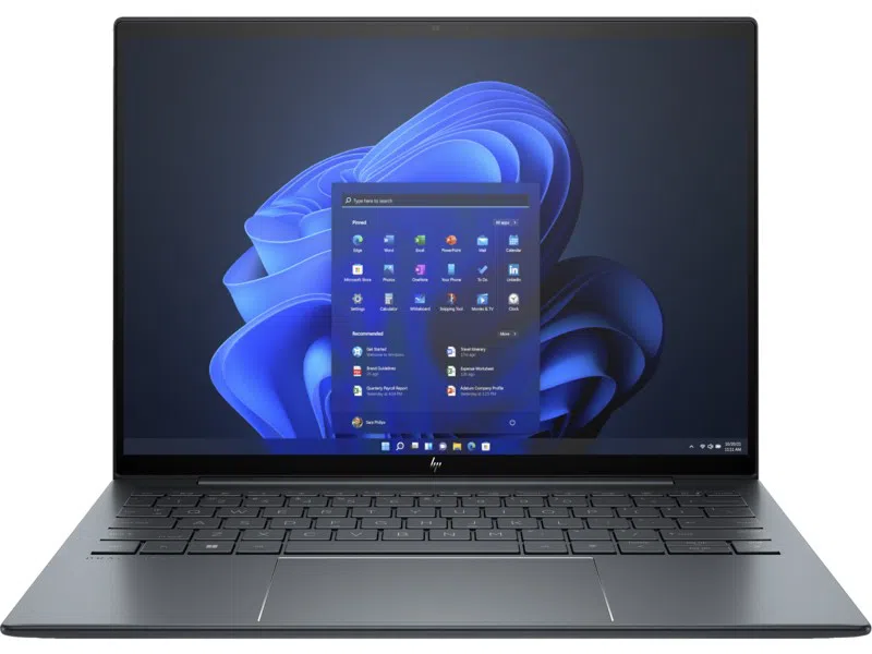 Бизнес Ноутбук 13.5" HP Elite Dragonfly / WUXGA / Intel Core i7 / 32GB / 512GB SSD / Blue Magnesium