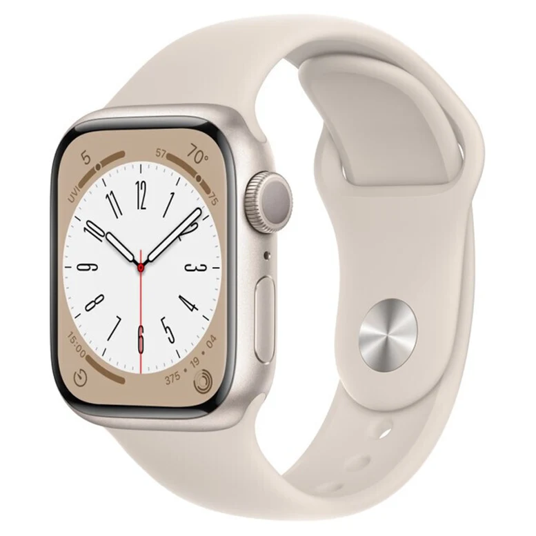 Apple Watch 8 MNU93 41mm, Starlight Almn Case Midnight Sport Band GPS 2