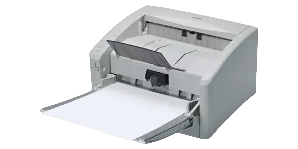 Сканер ADF Canon Scanner DR-6010C, Белый 3
