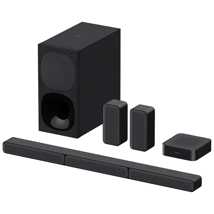 Саундбар SONY HT-S40R, Чёрный 2