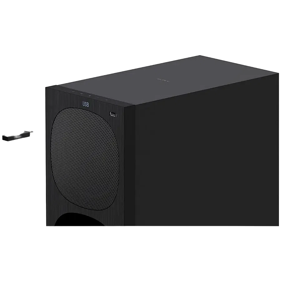 Саундбар SONY HT-S40R, Чёрный 8