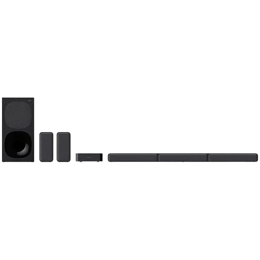 Саундбар SONY HT-S40R, Чёрный 4