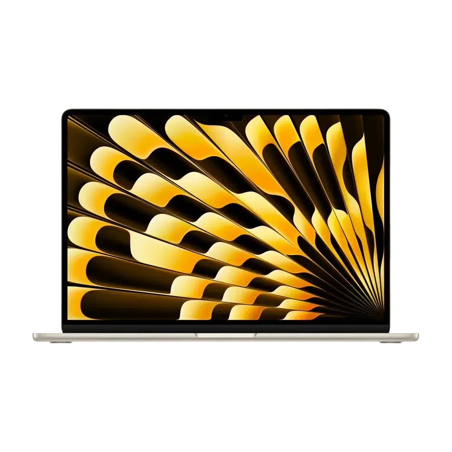 Ноутбук 15,3" Apple MacBook Air A2941, Starlight, M2 with 8-core CPU and 10-core GPU, 8Гб/512Гб, macOS Ventura