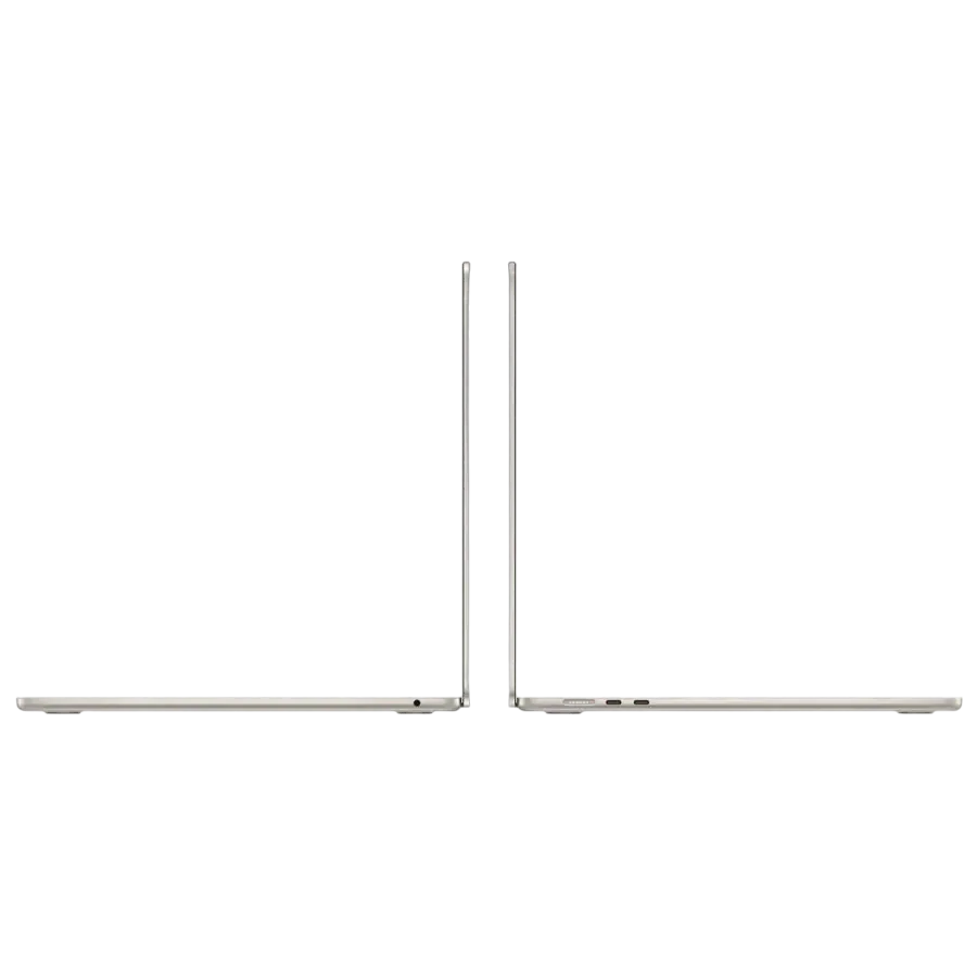 Ноутбук 15,3" Apple MacBook Air A2941, Starlight, M2 with 8-core CPU and 10-core GPU, 8Гб/512Гб, macOS Ventura 7