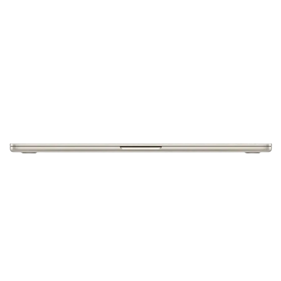 Ноутбук 15,3" Apple MacBook Air A2941, Starlight, M2 with 8-core CPU and 10-core GPU, 8Гб/512Гб, macOS Ventura 6