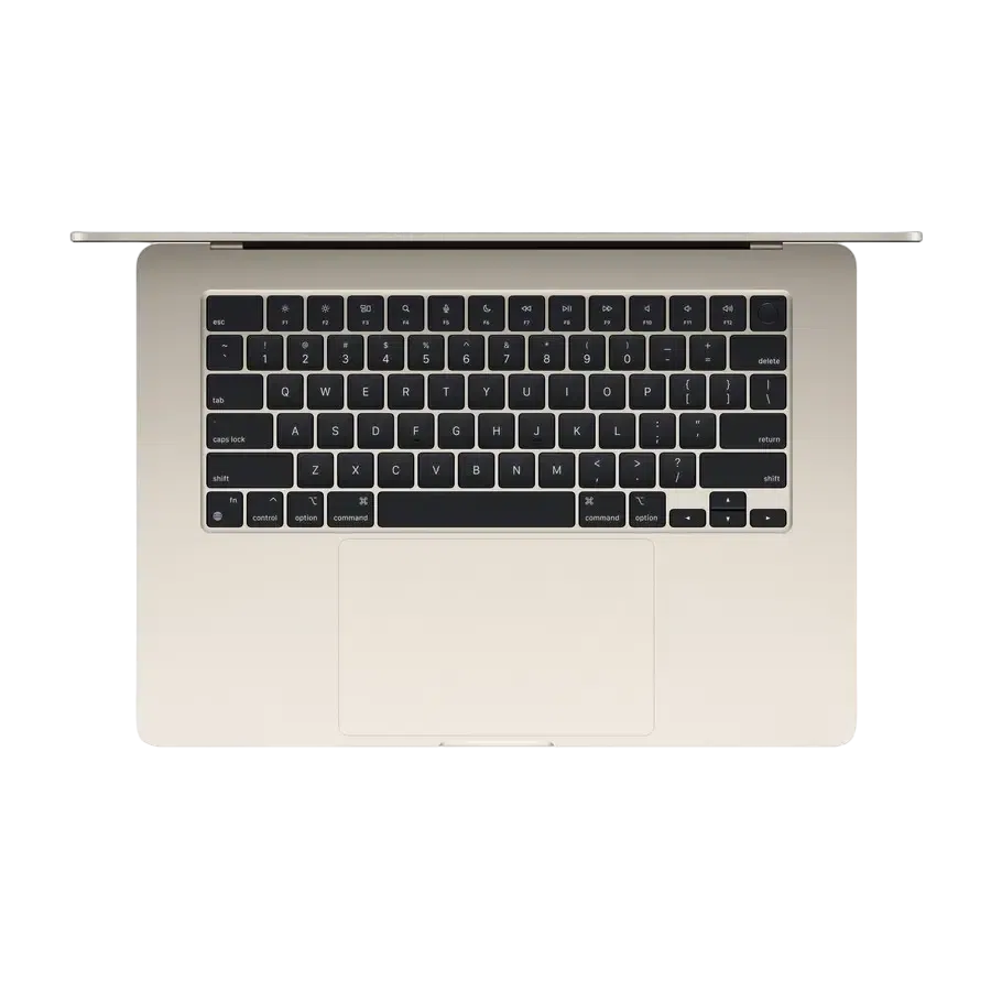 Ноутбук 15,3" Apple MacBook Air A2941, Starlight, M2 with 8-core CPU and 10-core GPU, 8Гб/512Гб, macOS Ventura 4