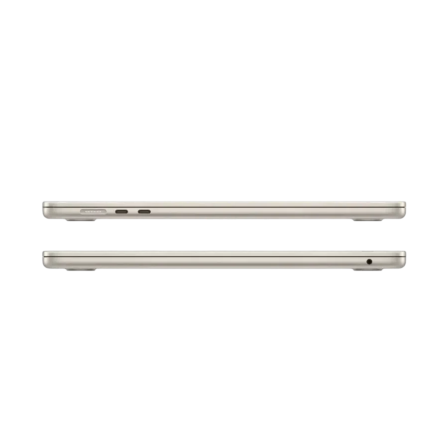 Ноутбук 15,3" Apple MacBook Air A2941, Starlight, M2 with 8-core CPU and 10-core GPU, 8Гб/512Гб, macOS Ventura 3