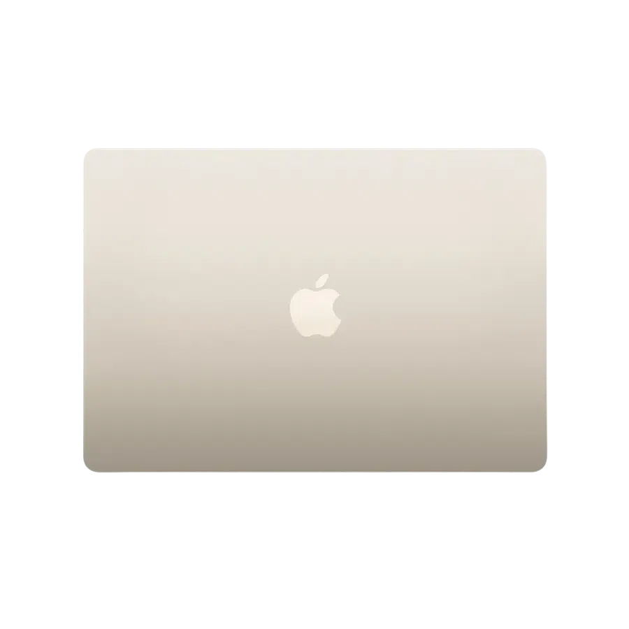 Ноутбук 15,3" Apple MacBook Air A2941, Starlight, M2 with 8-core CPU and 10-core GPU, 8Гб/512Гб, macOS Ventura 2