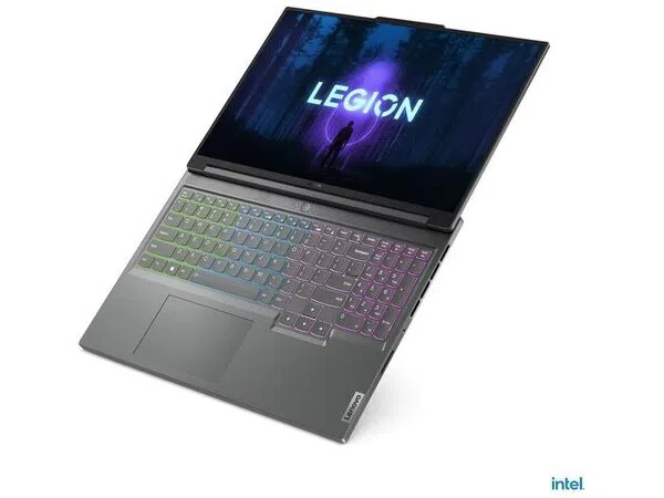 Ноутбук 16.0" Lenovo Legion S5 16IRH8 / Intel Core i5 / 16GB / 1TB SSD / RTX 4050 / Storm Grey 3