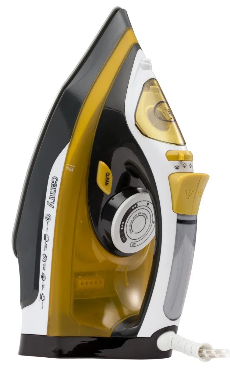 Fier de călcat Camry CR-5029, Yellow 4