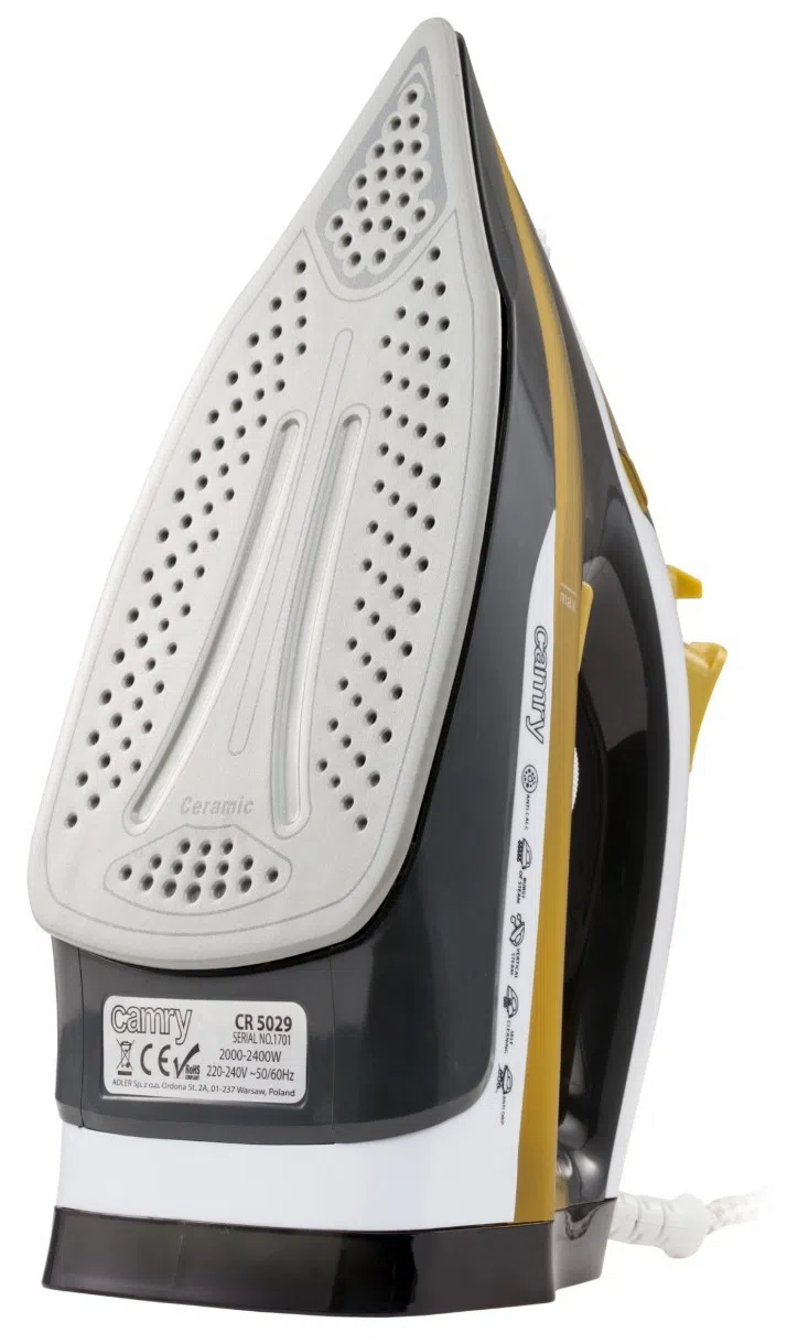 Fier de călcat Camry CR-5029, Yellow 5