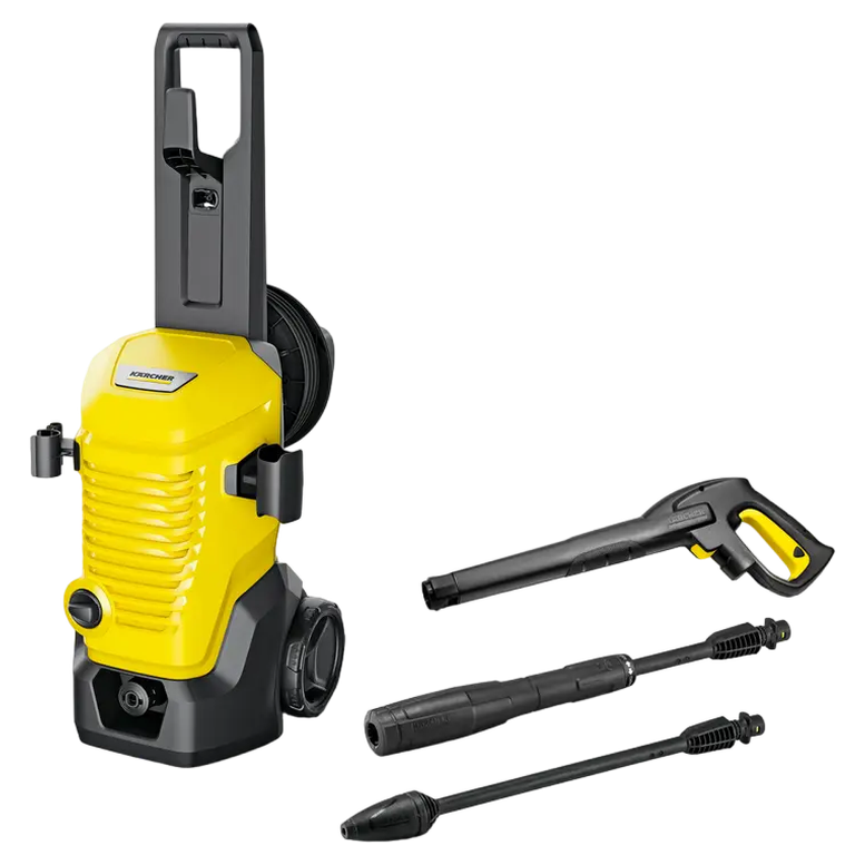Мойка высокого давления Karcher K 4 WCM, Желтый 2