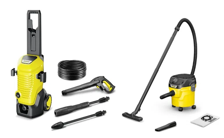 Мойка высокого давления Karcher Set K 5 WCM +KWD 1 (1.324-400.0 + 1.628-401.0)