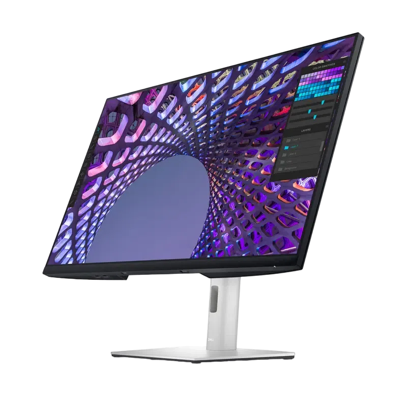 31,5" Monitor DELL P3223QE, IPS 3840x2160 4K UHD, Negru | Argintiu 2