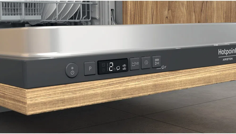 Встраиваемая посудомоечная машина Hotpoint-Ariston H2I HD526 A, Черный 4