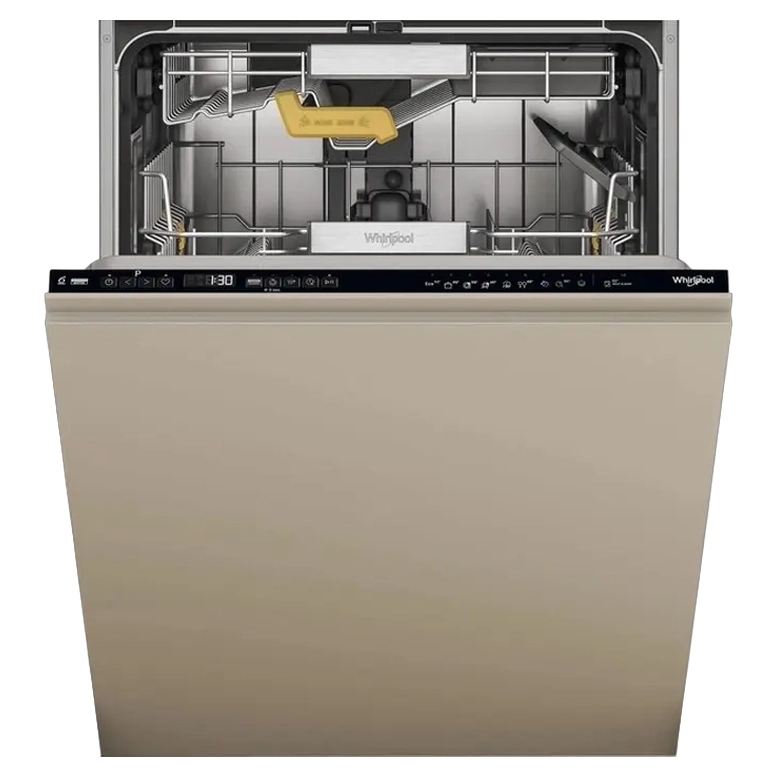 Встраиваемая посудомоечная машина Whirlpool W8IHP42L, Beige