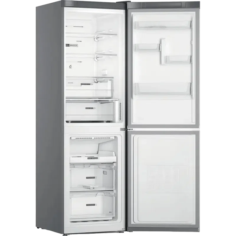 Холодильник Whirlpool W7X 82O OX, Металлик 4