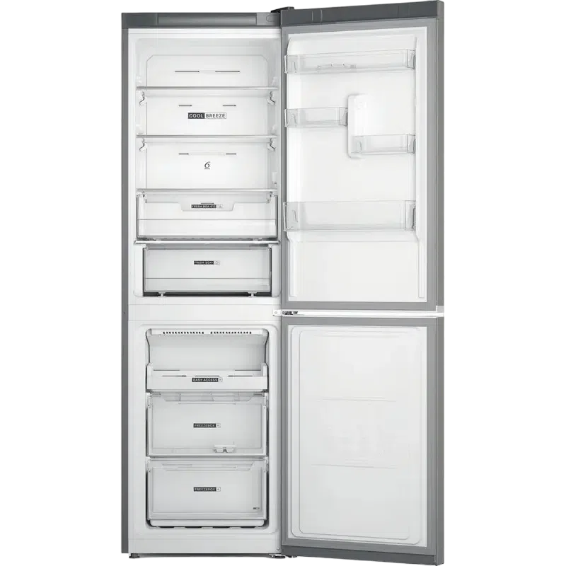 Холодильник Whirlpool W7X 82O OX, Металлик 3