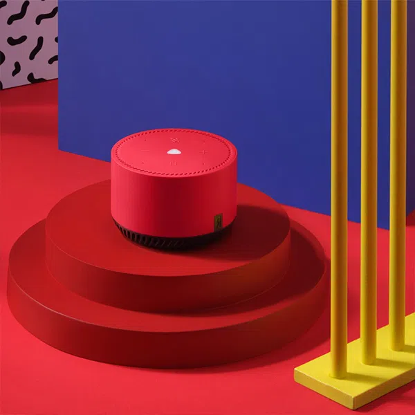 Умная колонка Yandex Station Light YNDX-00025 Red 4