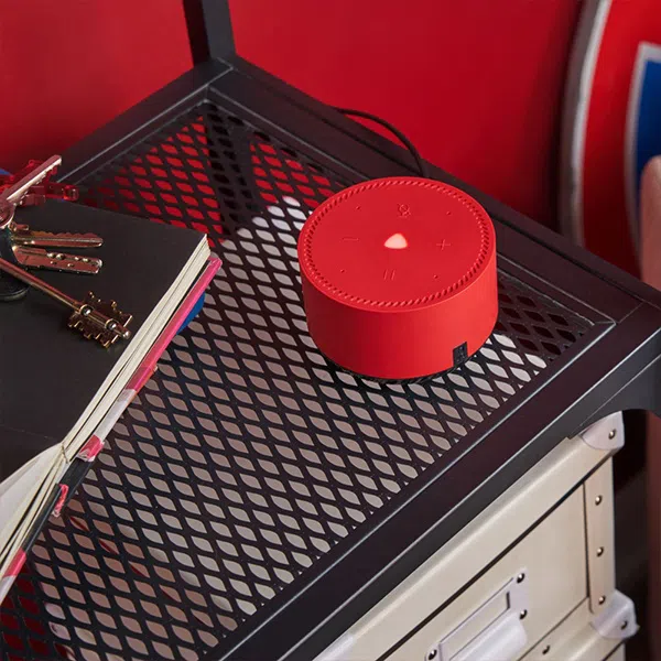 Умная колонка Yandex Station Light YNDX-00025 Red 3