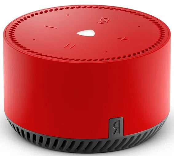 Умная колонка Yandex Station Light YNDX-00025 Red